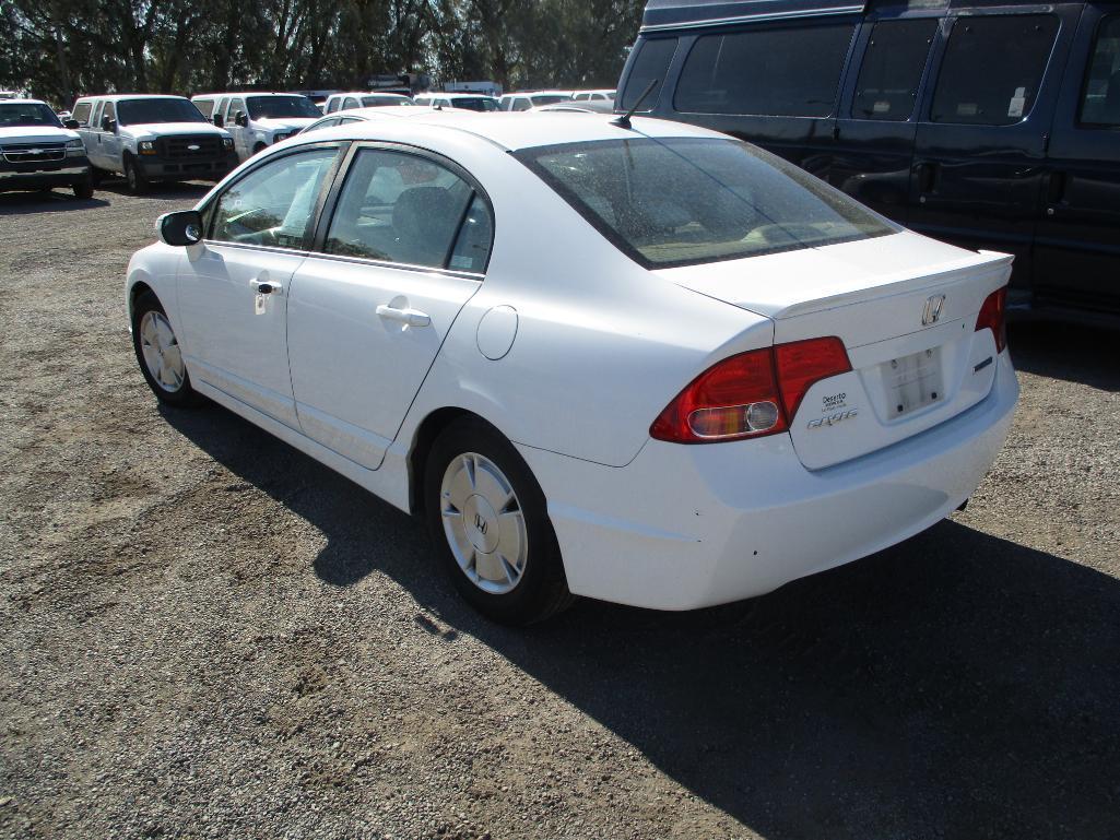 2007 HONDA CIVIC HYBRID