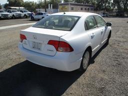 2007 HONDA CIVIC HYBRID