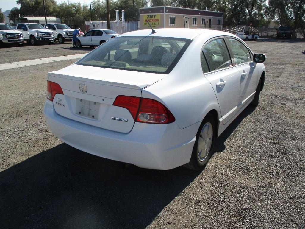 2007 HONDA CIVIC HYBRID