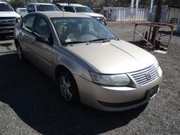 2006 SATURN ION