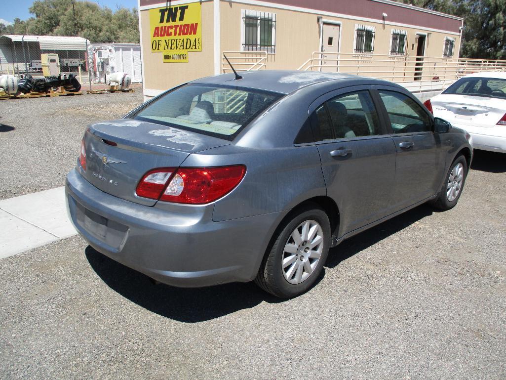 2007 CHRYSLER SEBRING