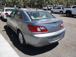 2007 CHRYSLER SEBRING