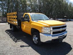 2008 CHEV 3500HD STAKEBED