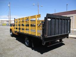 2008 CHEV 3500HD STAKEBED