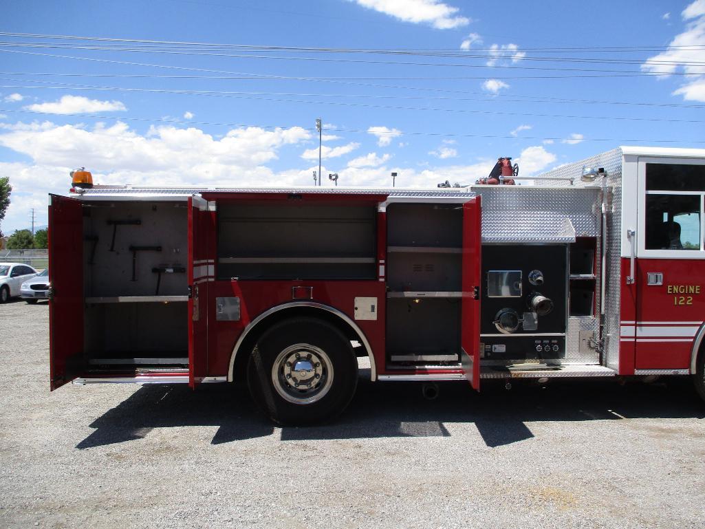 1999 PIERCE SABER FIRE TRUCK