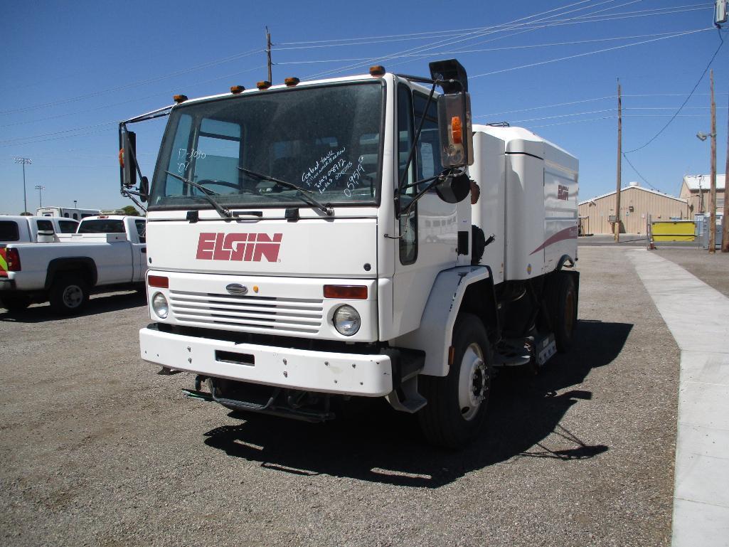 2007 ELGIN CROSSWIND SWEEPER