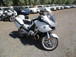 2012 BMW R1200 RT POLICE