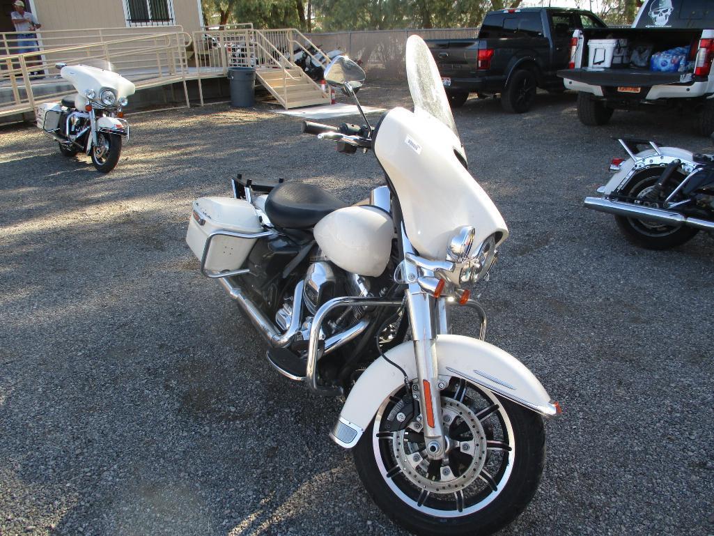 2014 HARLEY POLICE