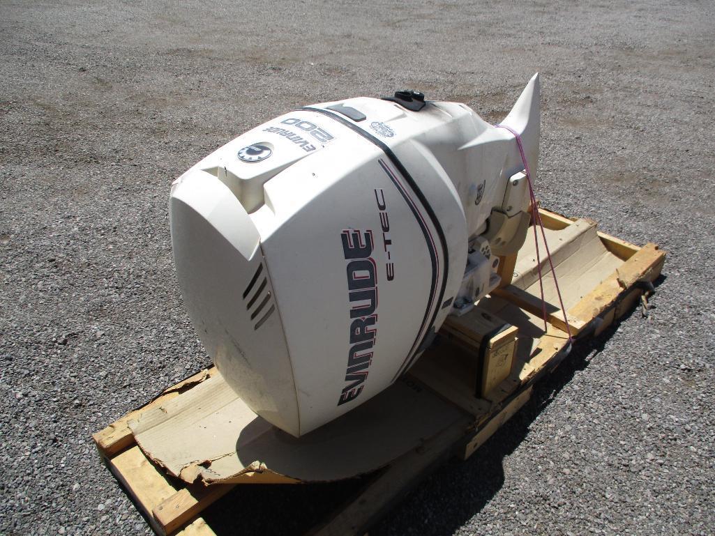 2010 EVINRUDE E-TEC ENGINE