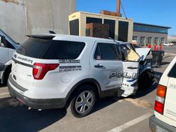 2018 Ford Police Interceptor Multipurpose Vehicle (MPV), VIN # 1FM5K8AR0JGB59536