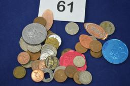 COINS AND TOKENS