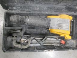 DEWALT JACK HAMMER