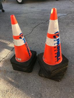 (60) Safety Cones