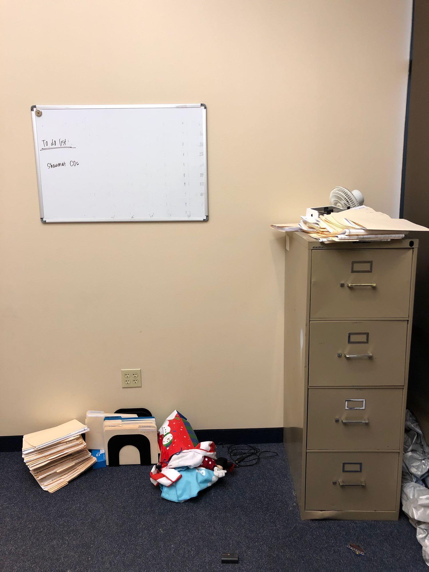 Furniture and Contents in (2) Offices