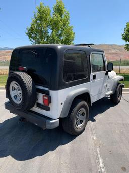 2006 JEEP WRANGLER RHD