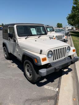 2006 JEEP WRANGLER RHD