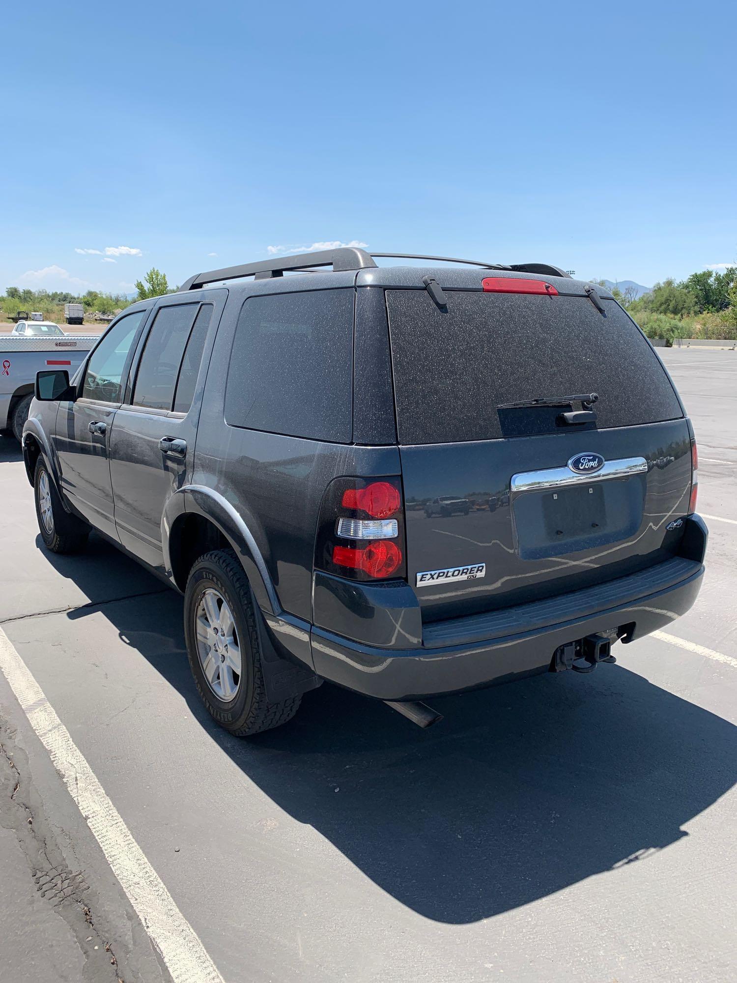 2010 FORD EXPLORER 4X4