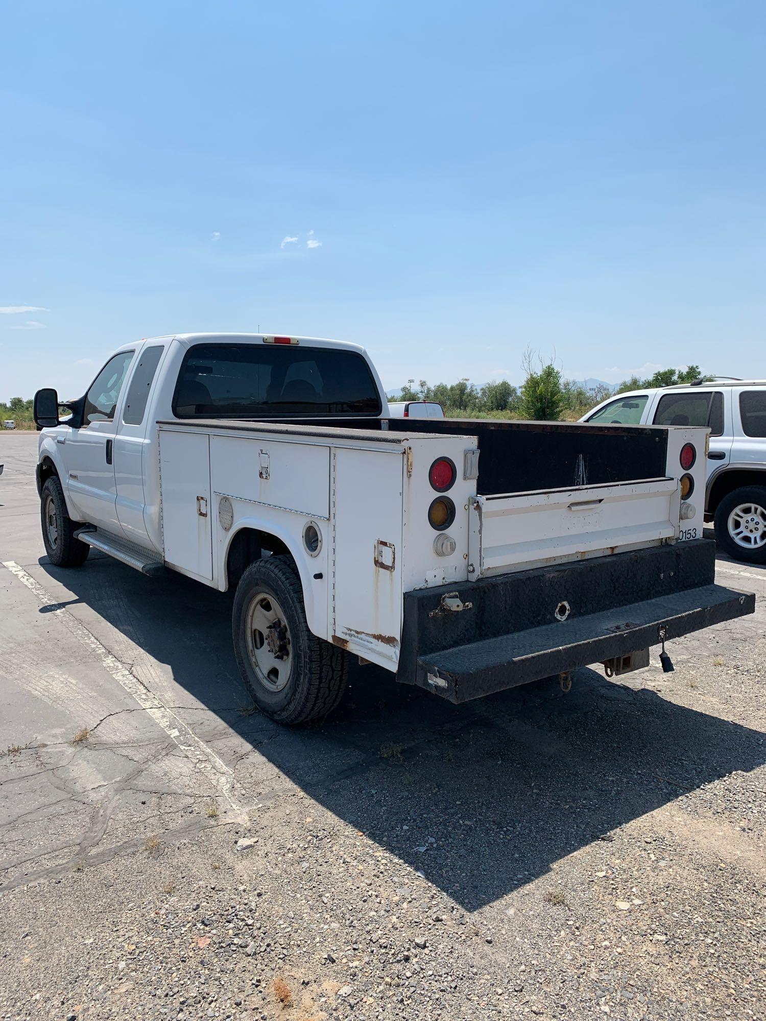 2005 FORD F350 UTILITY