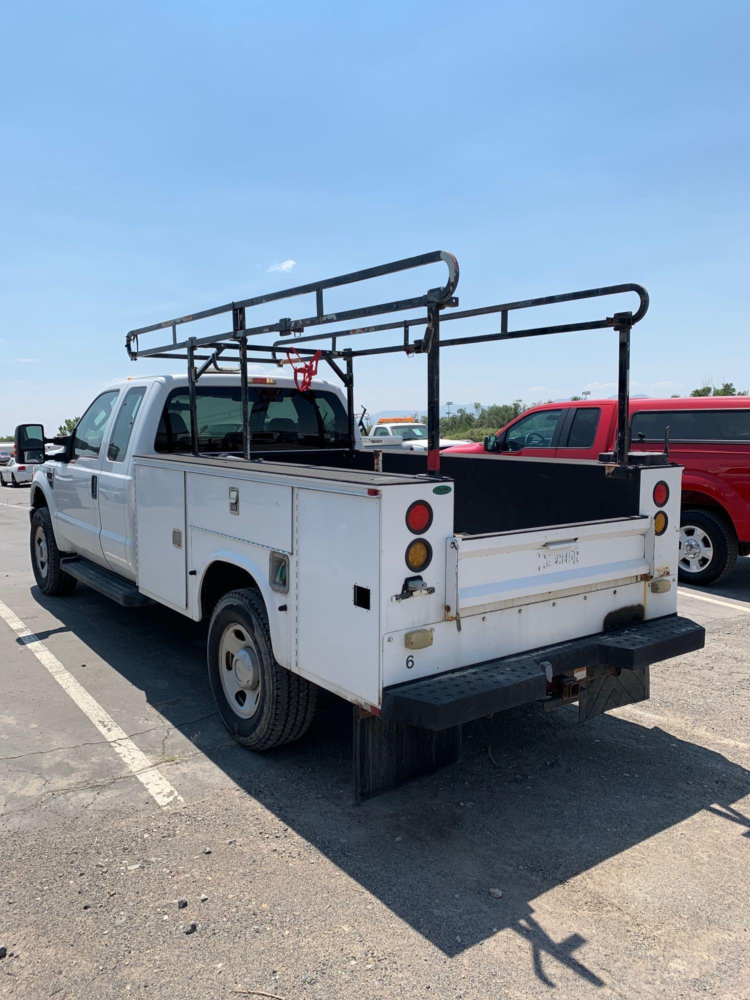 2008 FORD F350 UTILITY