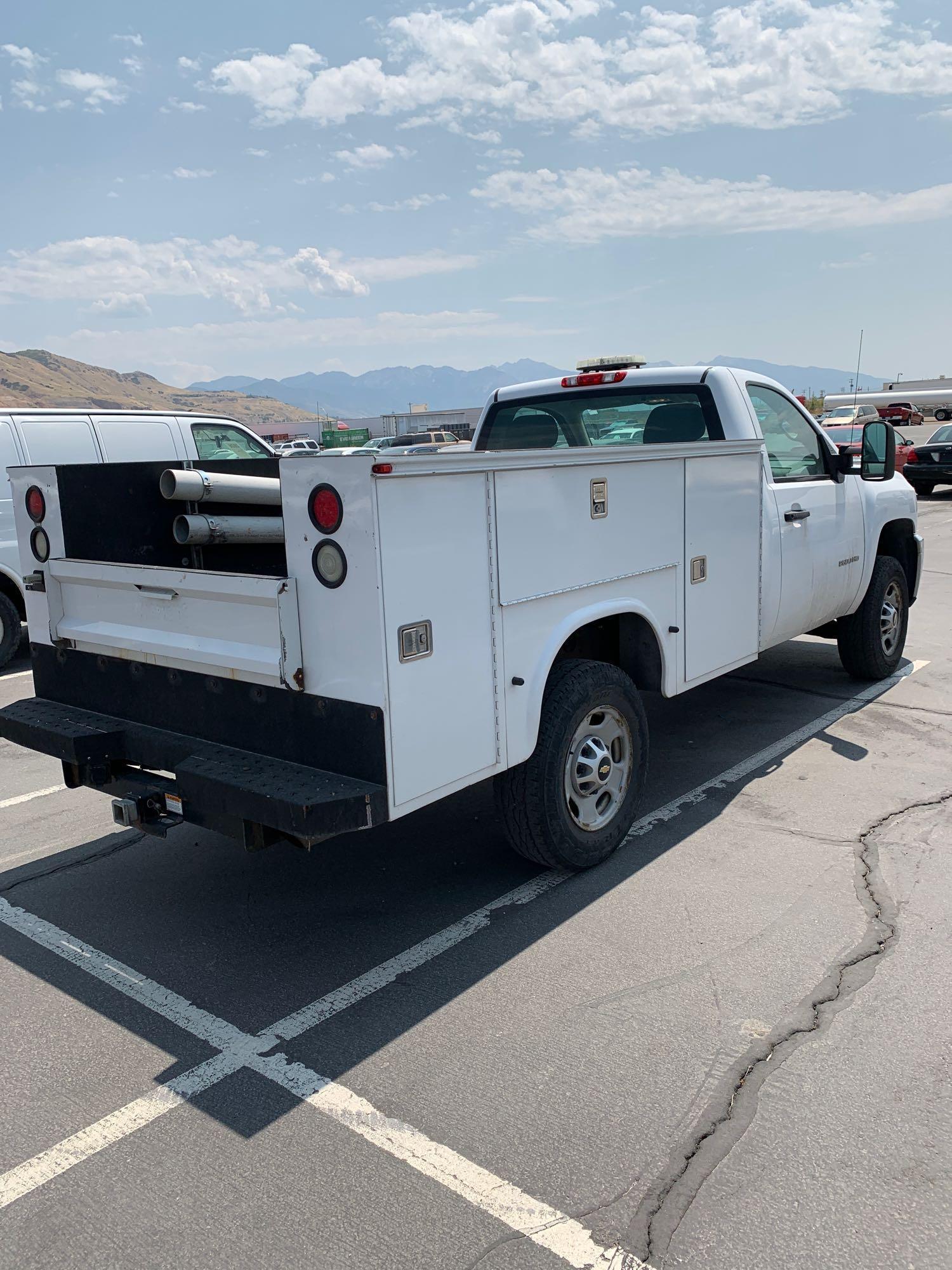 2012 CHEV 2500HD UTILITY