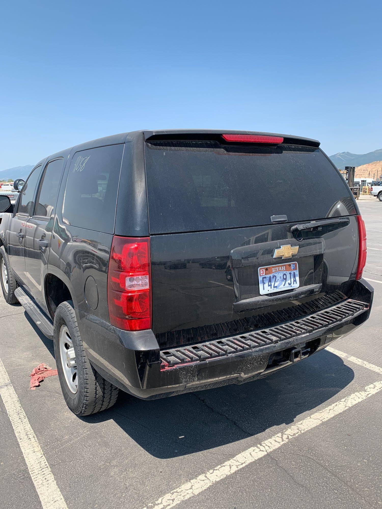 2011 CHEV TAHOE 4X4