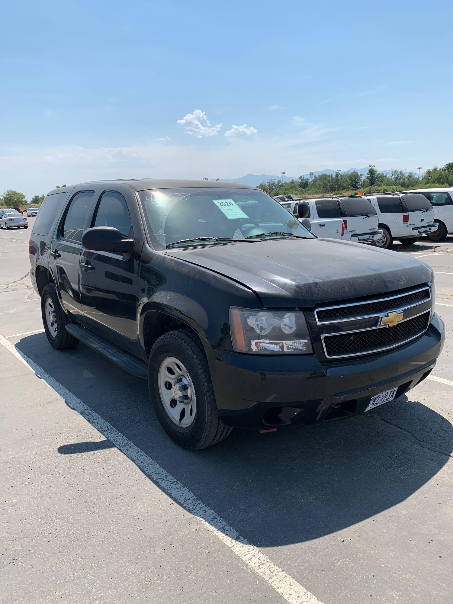 2011 CHEV TAHOE 4X4