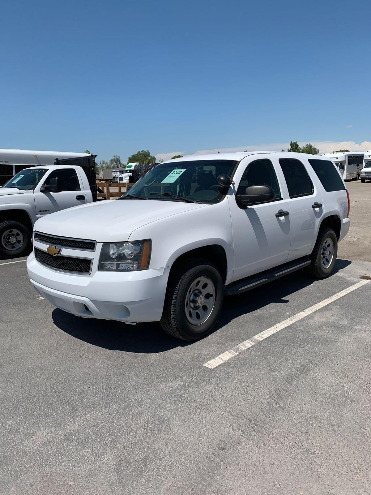 2014 CHEV TAHOE 4X4