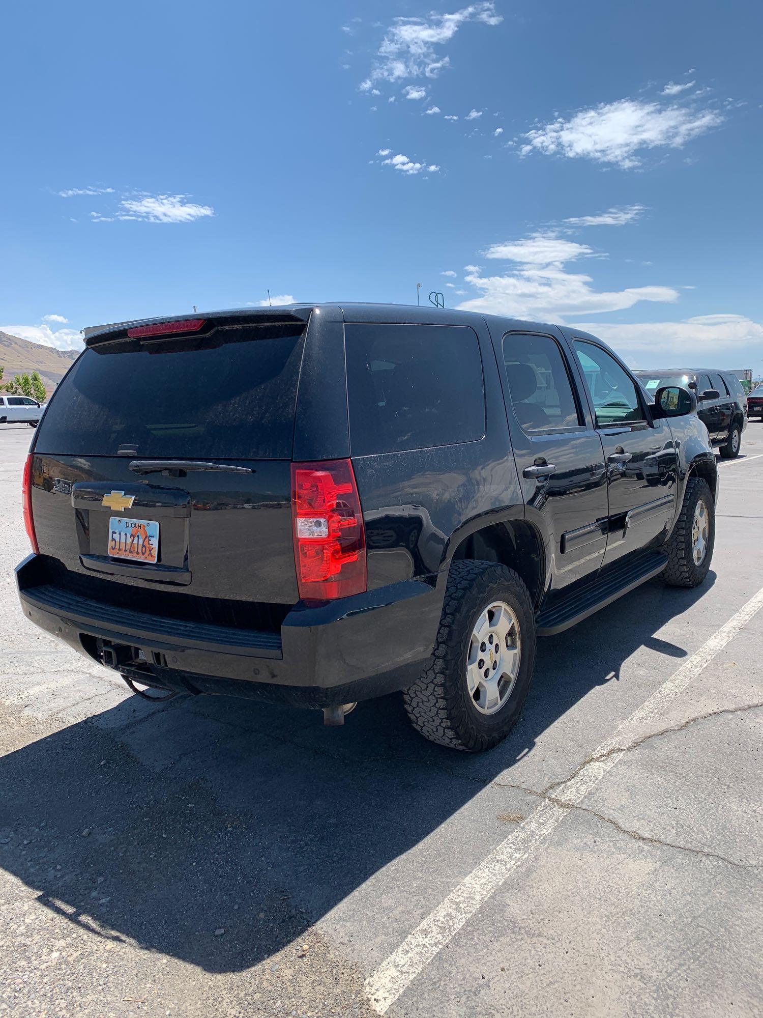 2012 CHEV TAHOE 4X4