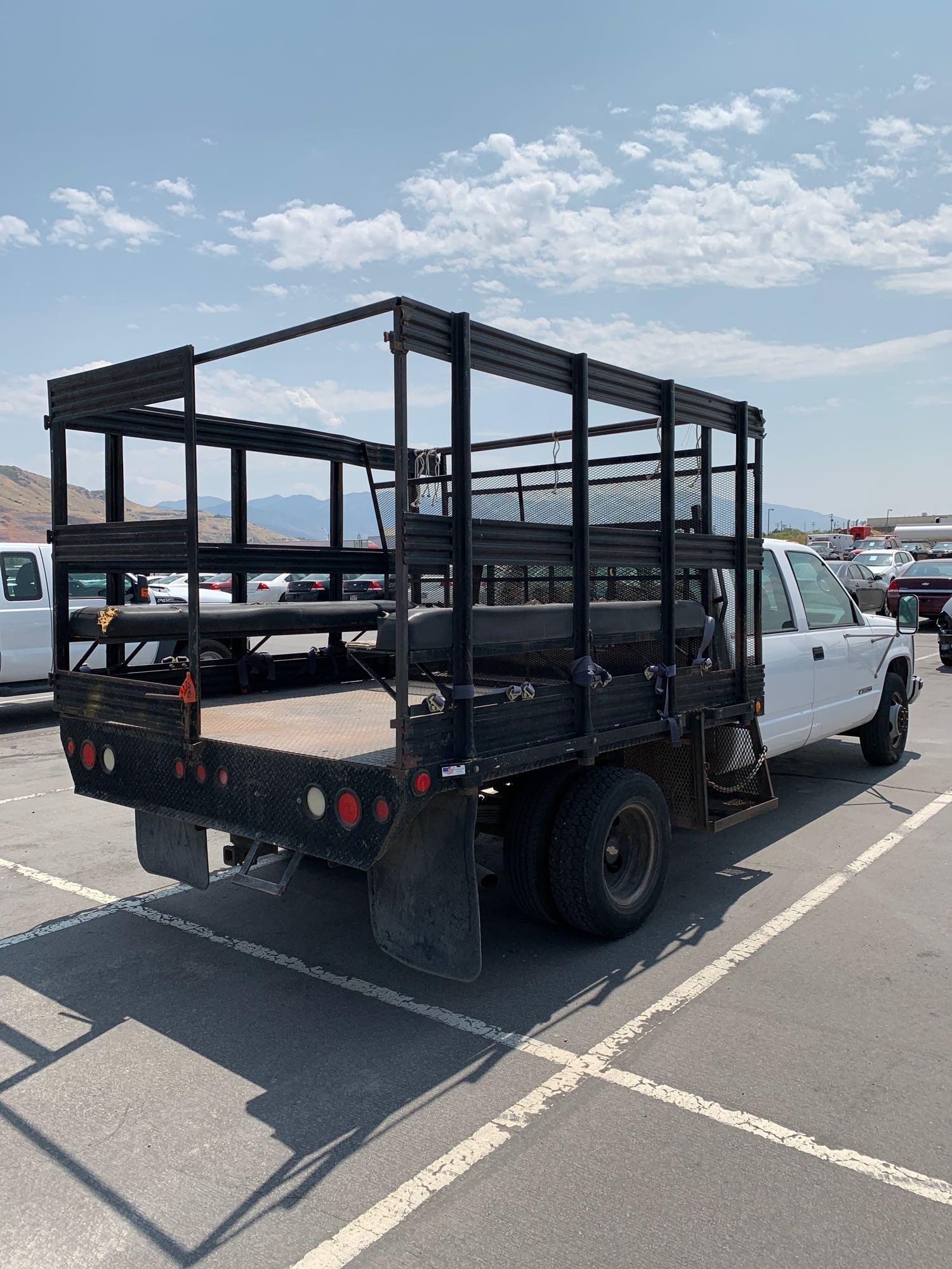 1996 CHEV 3500 FLATBED