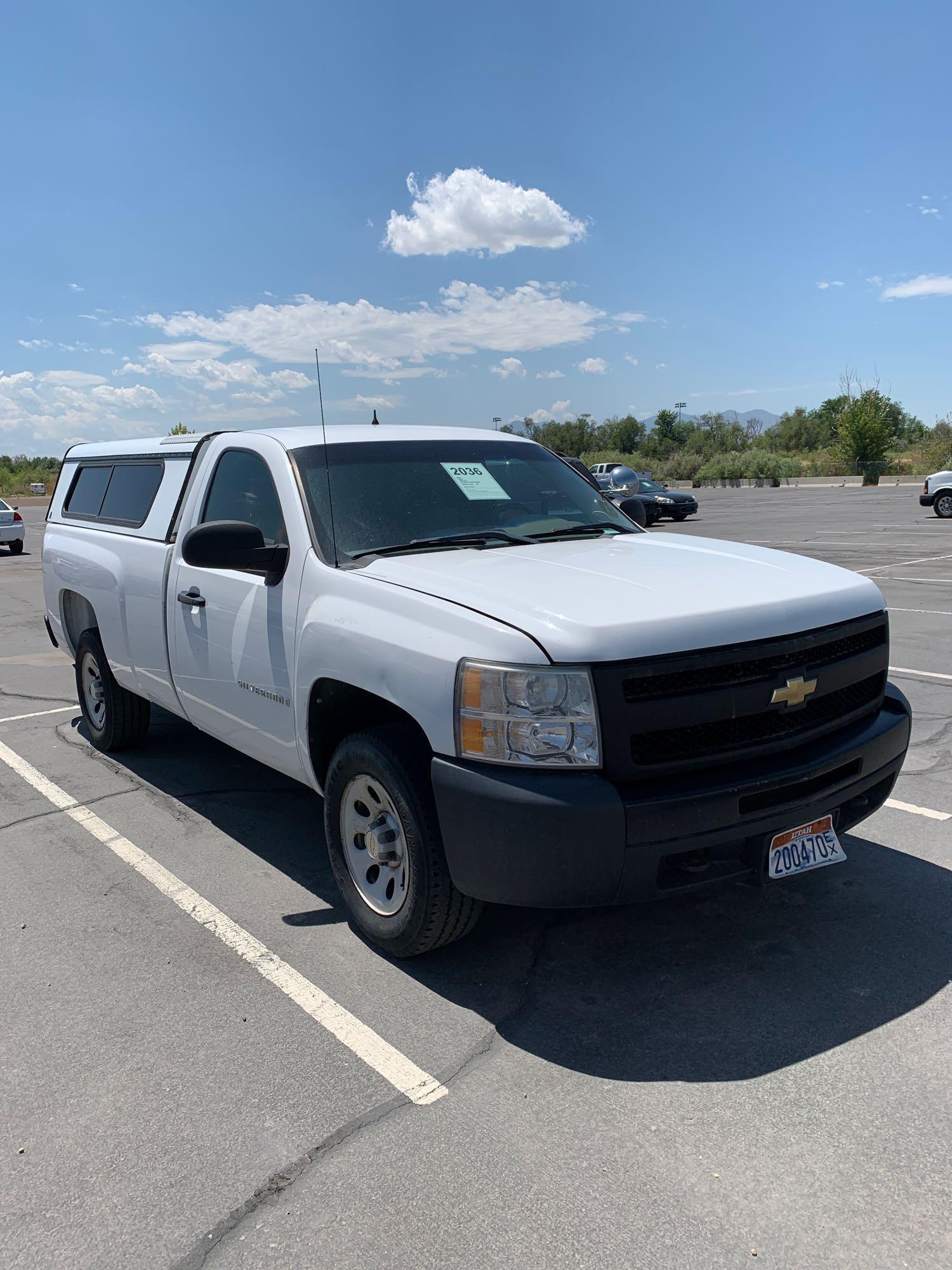 2009 CHEV 1500 4X4