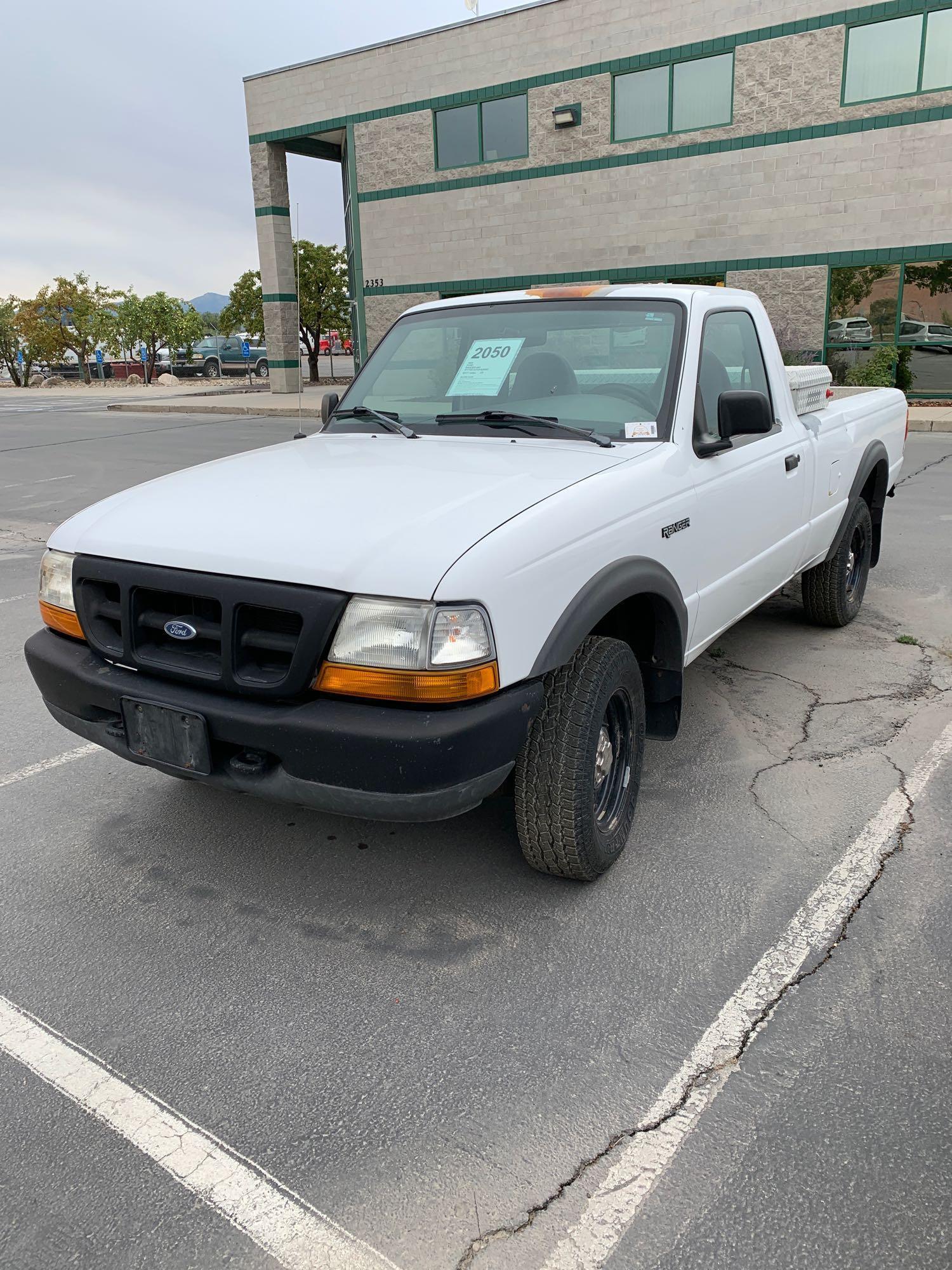 1999 FORD RANGER 4X4