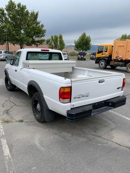 1999 FORD RANGER 4X4