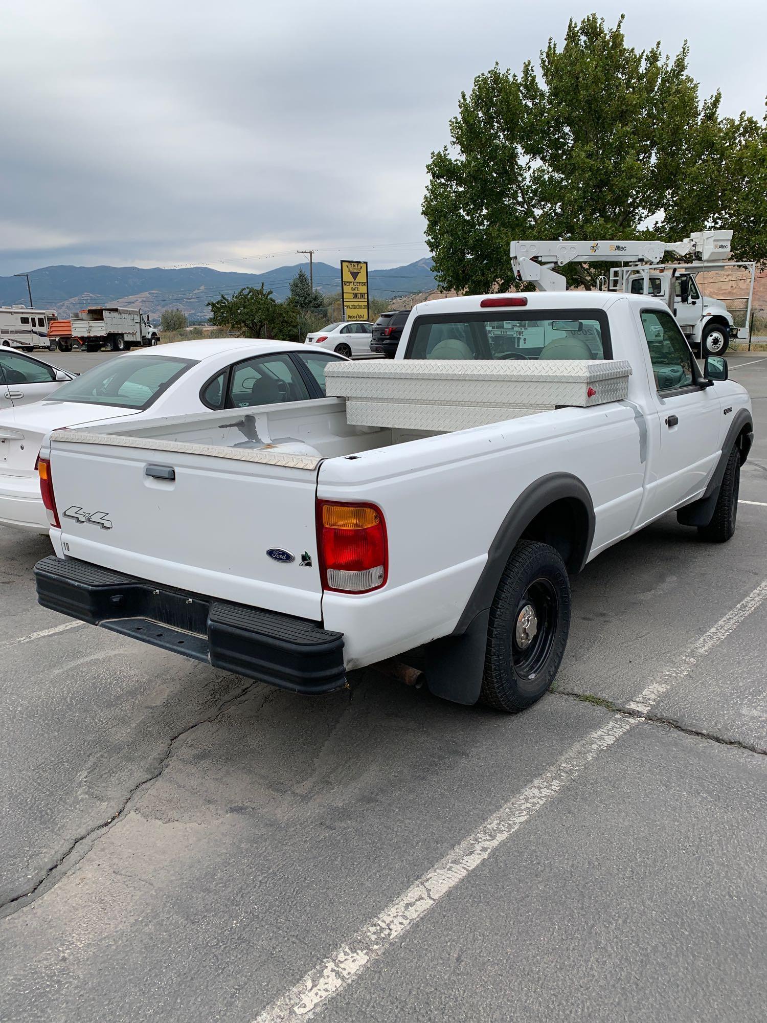 1999 FORD RANGER 4X4