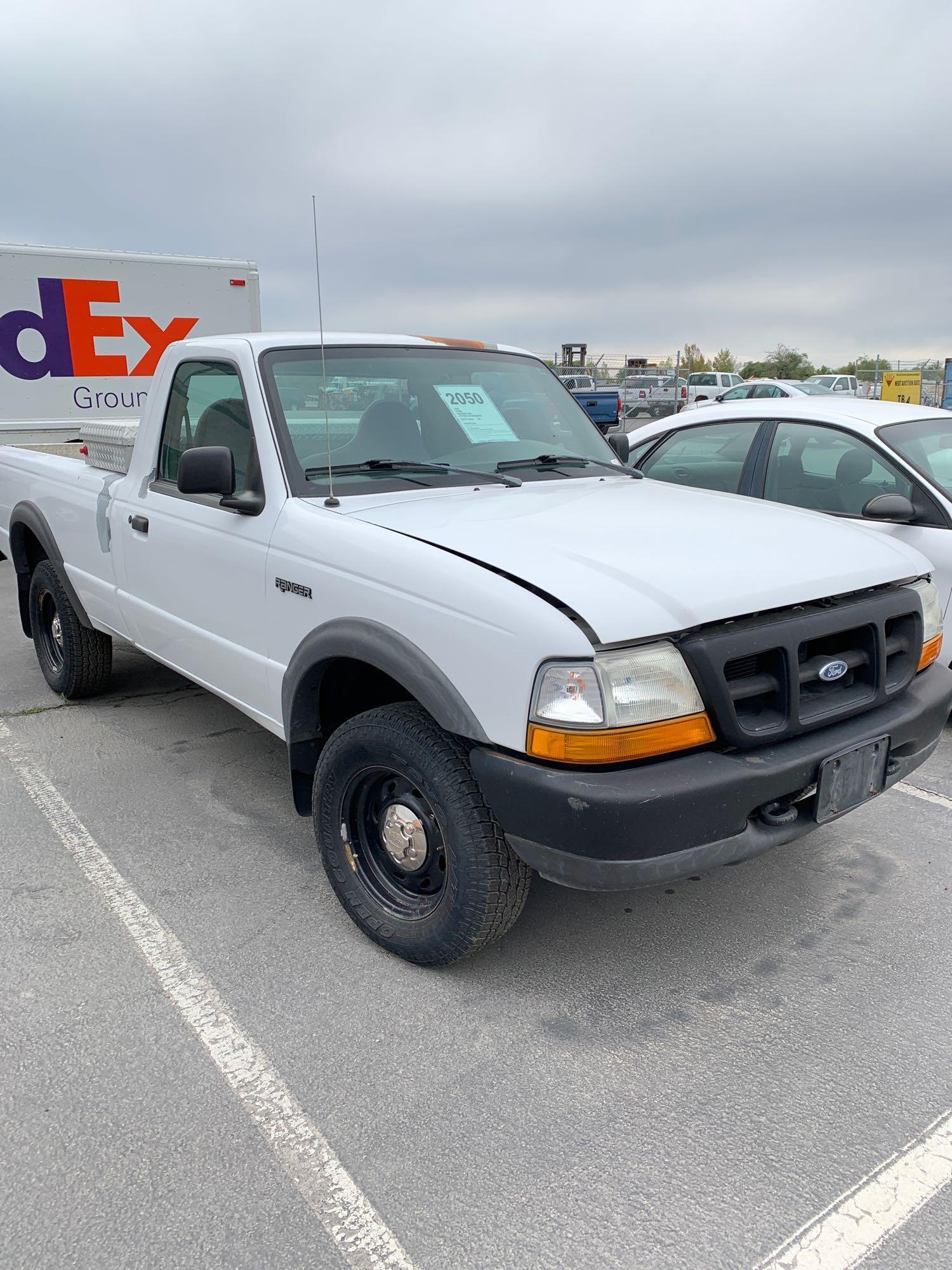 1999 FORD RANGER 4X4