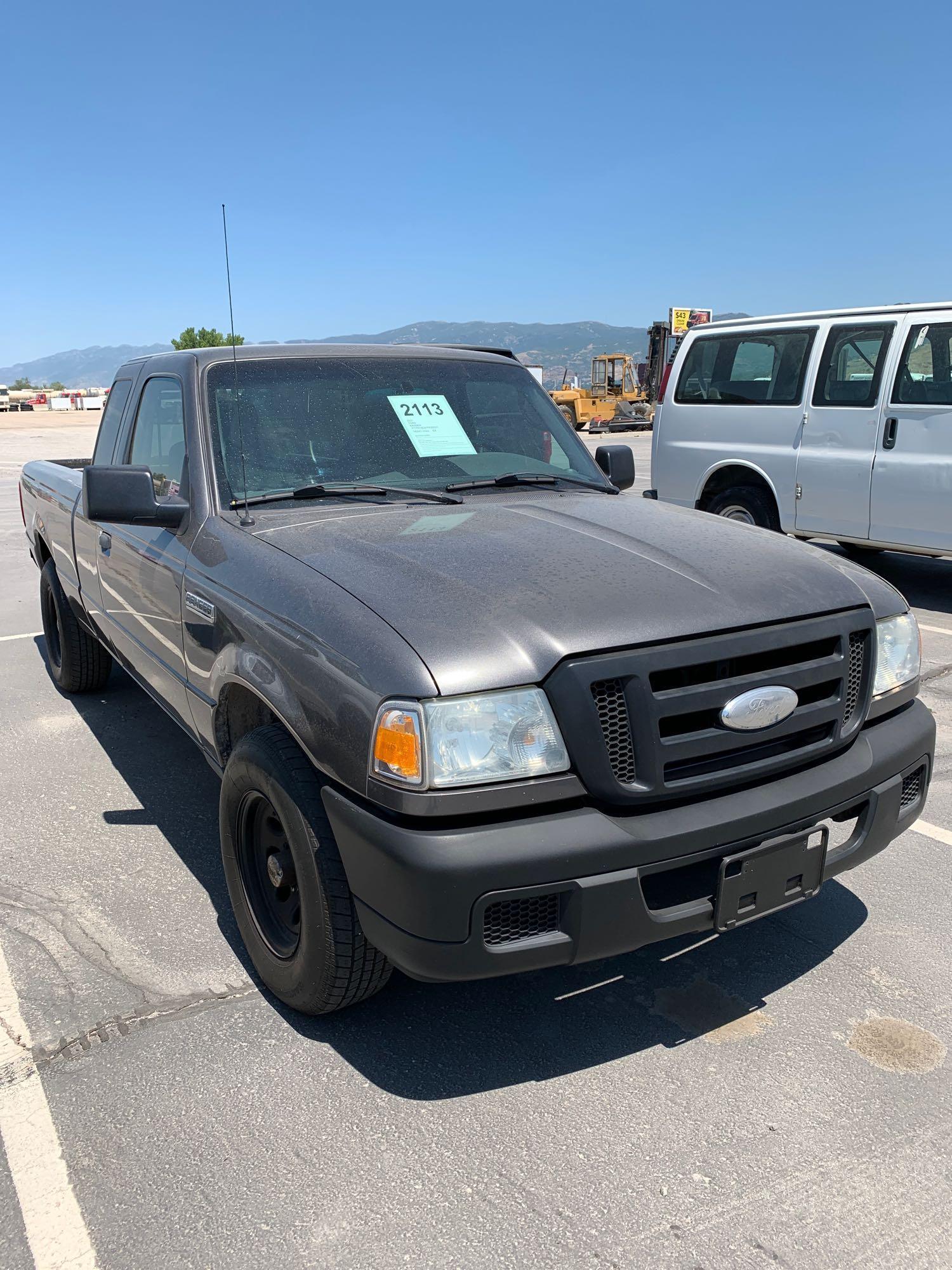 2007 FORD RANGER