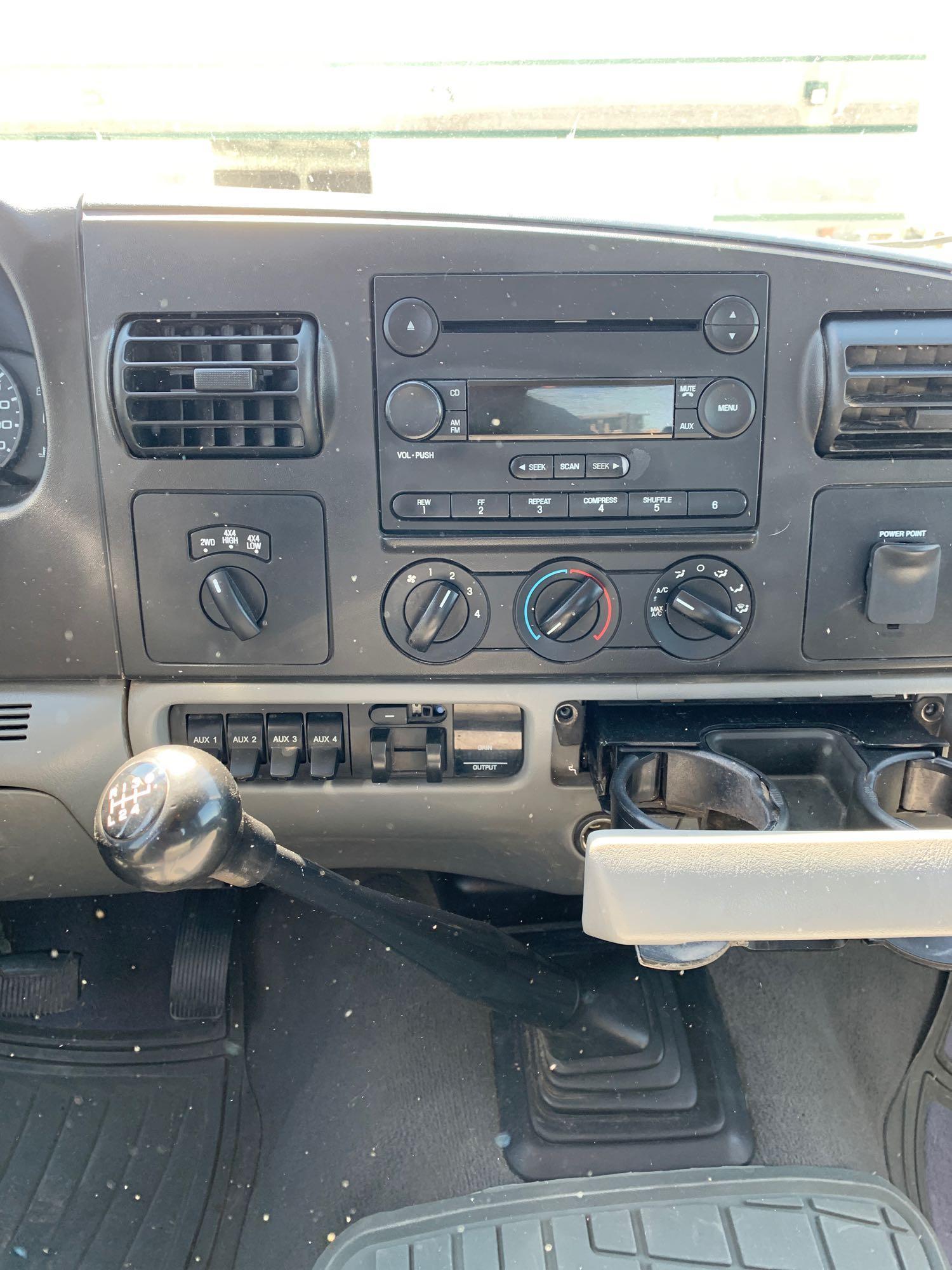 2006 FORD F350 REBUILT