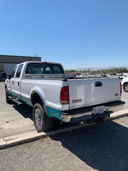 2006 FORD F350 REBUILT