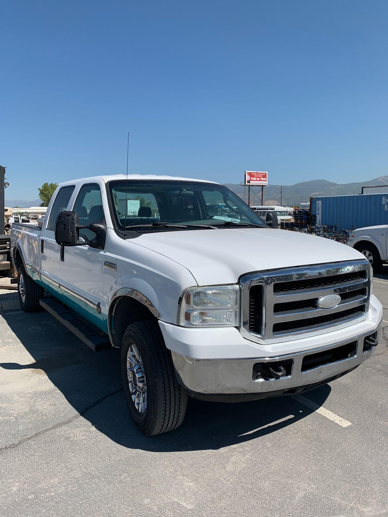 2006 FORD F350 REBUILT