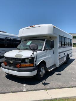 2008 CHEV COLLINS BUS