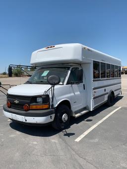 2008 CHEV COLLINS BUS