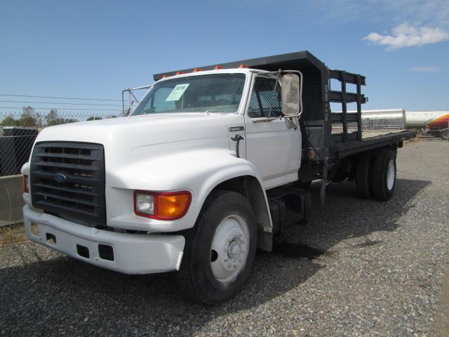 1996 FORD F700 DUMPBED