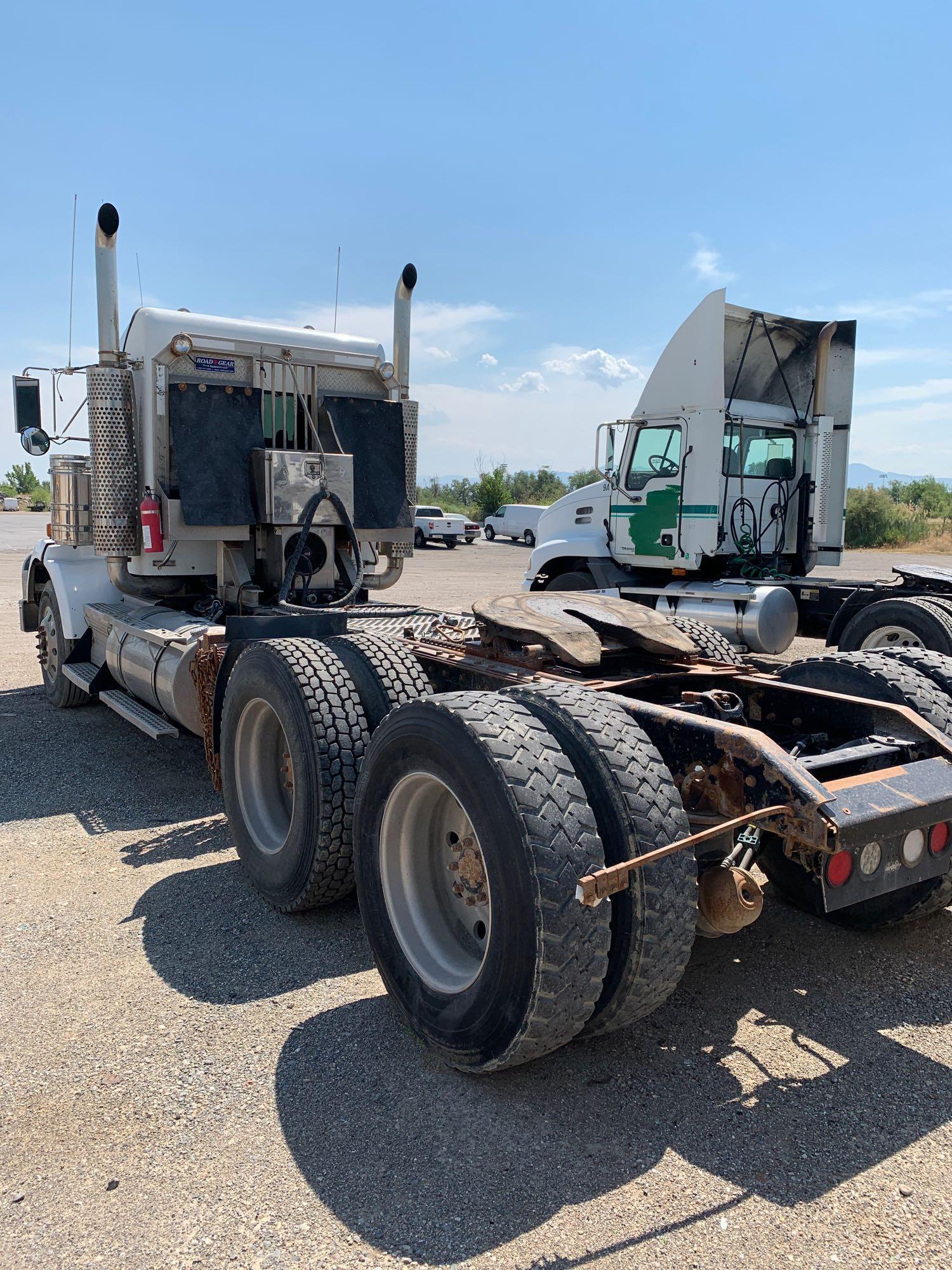 2007 KENWORTH T800