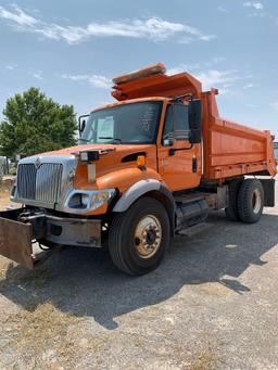 2003 INTL 7400 DUMP