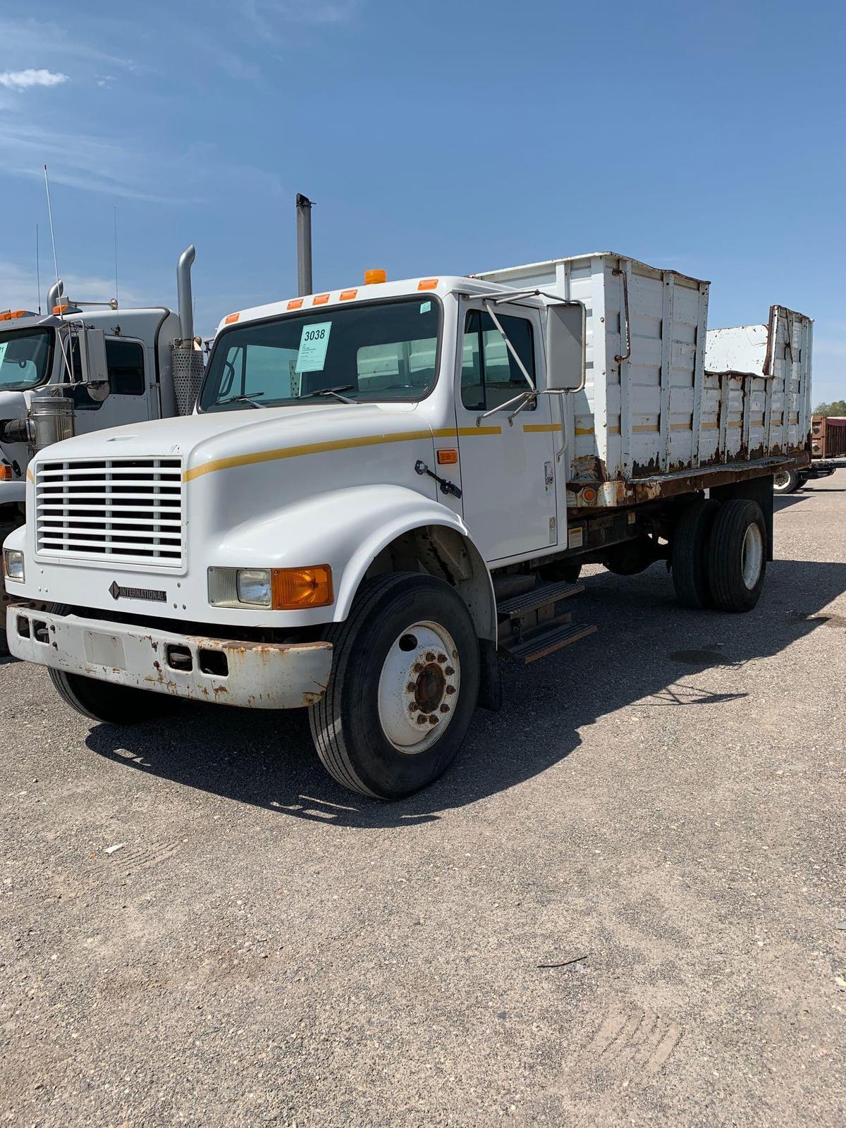 1993 INTL 4700 DUMP