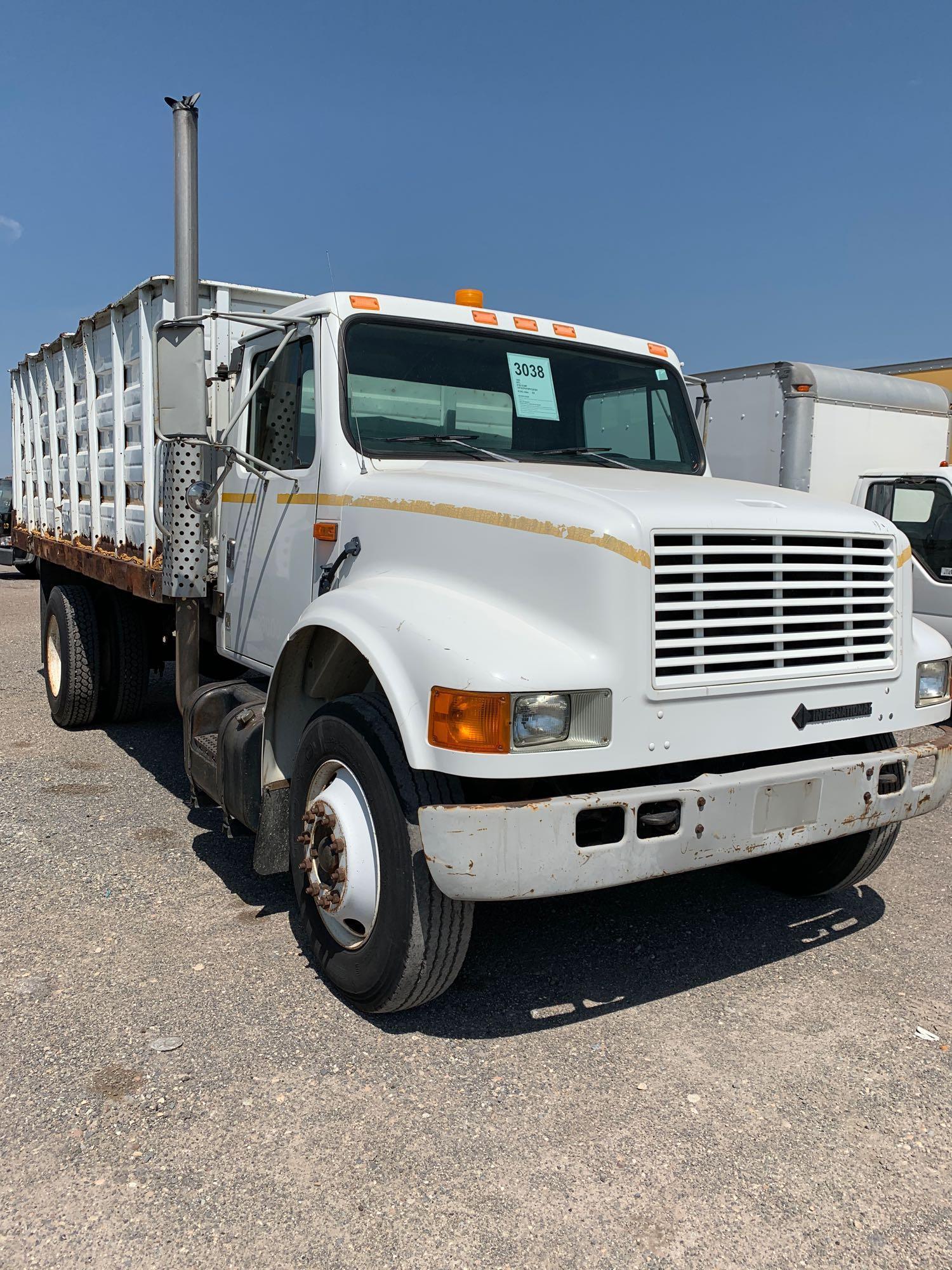 1993 INTL 4700 DUMP