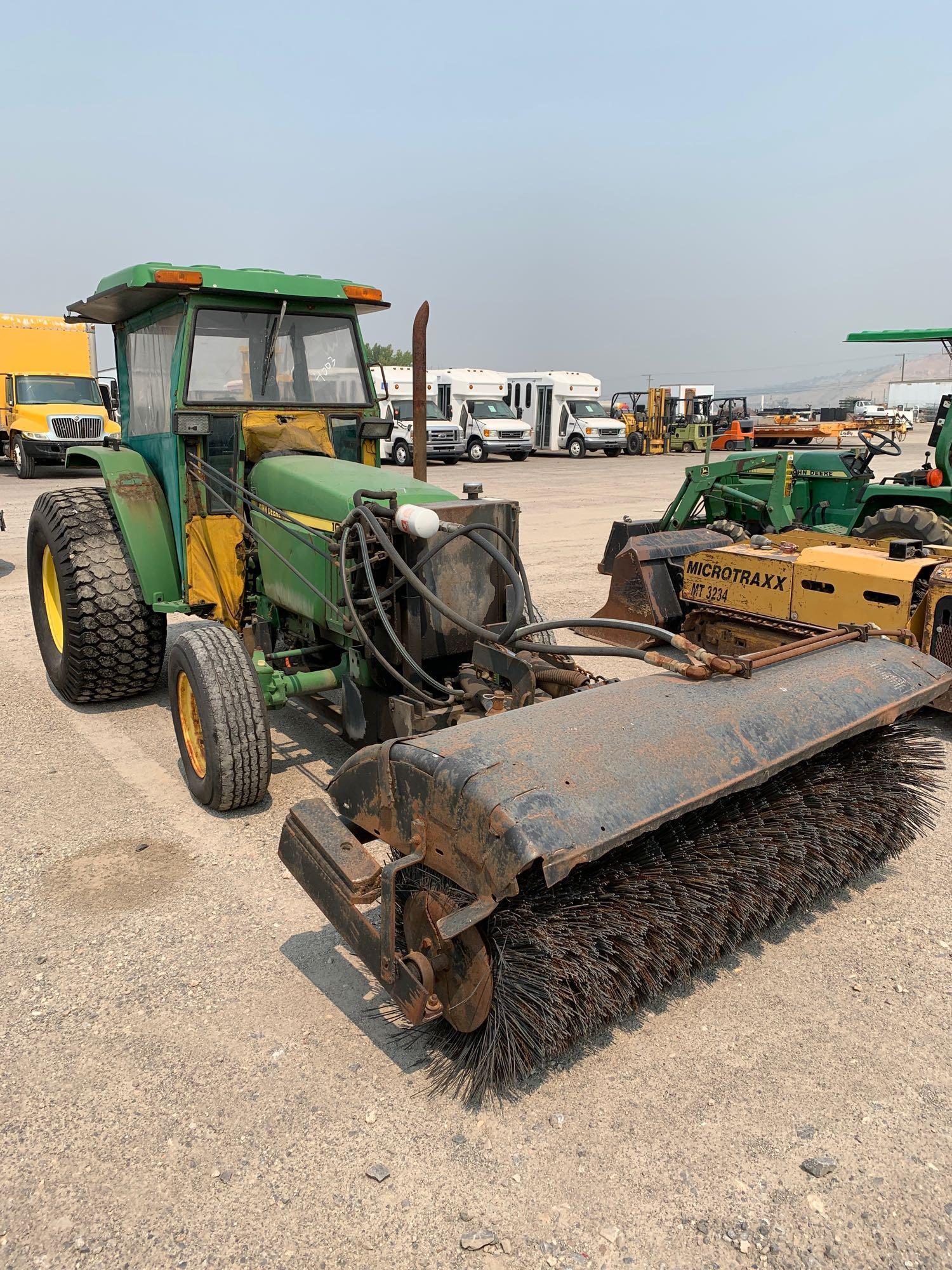 JOHN DEERE 1070 TRACTOR