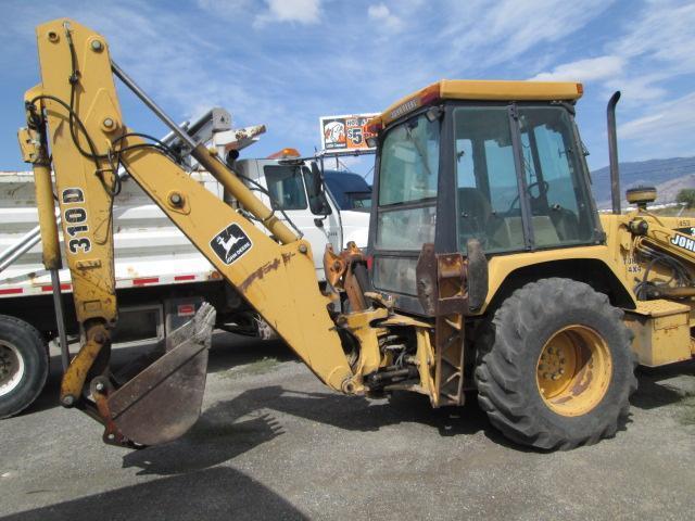 1995 JOHN DEERE 310D BACKHOE