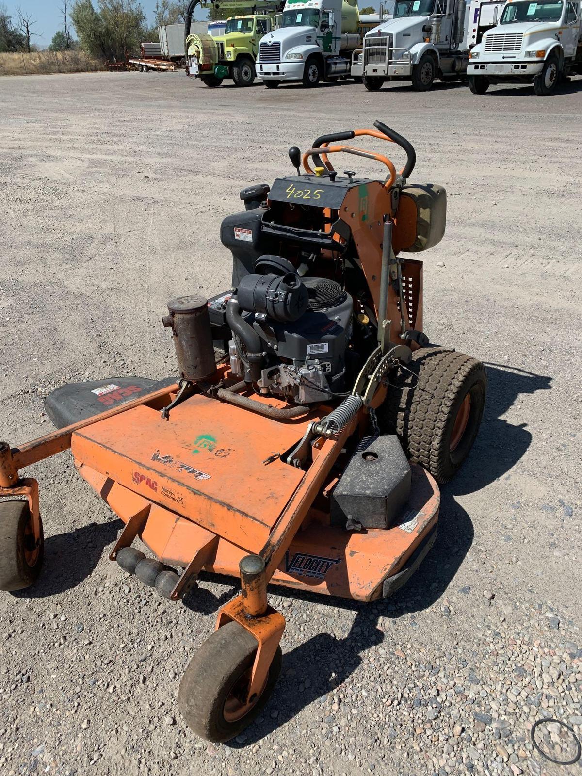 SCAG VRIDE MOWER