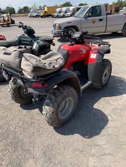 2004 HONDA 4 WHEELER