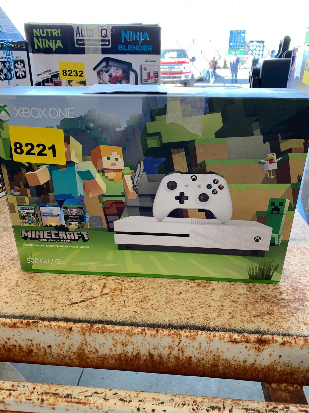 XBOX ONE MINECRAFT EDITION